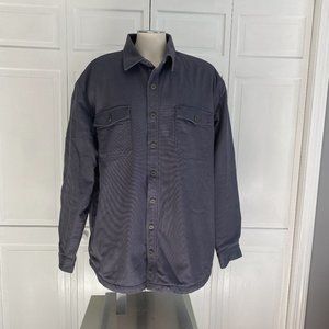 Duluth Canvas Fleece Lined Shirt Jacket